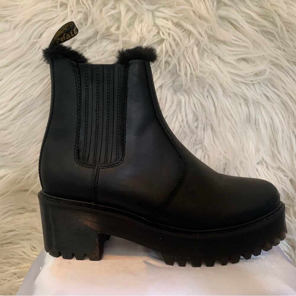 Dr. Martens Rometty FL Black Maldova Waterproof UK
